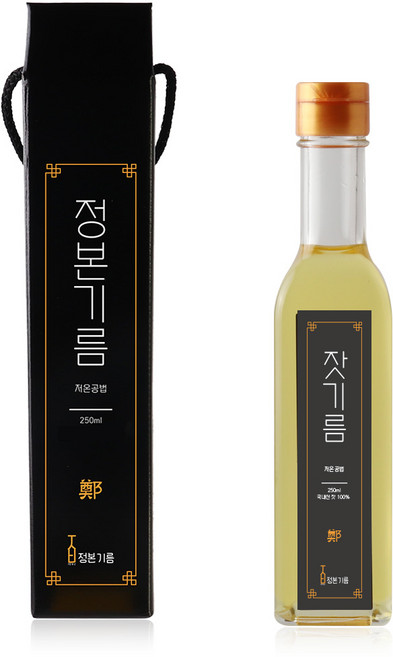국산 잣기름 250ml, 1개