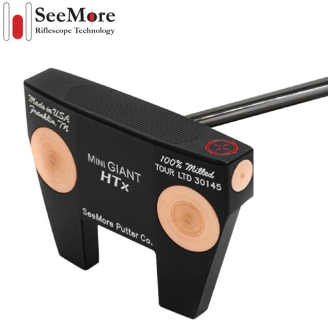 시모어 야마하 미니 자이언트 HTx 퍼터 2024 오리엔트골프, 34인치
