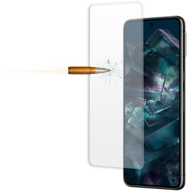 구글 픽셀8 전용 액정보호 강화유리 방탄필름, 1개