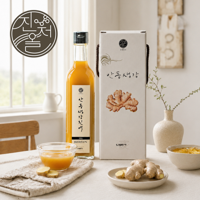 안동반가 진저올 안동생강진액 530g, 1개, 1개입