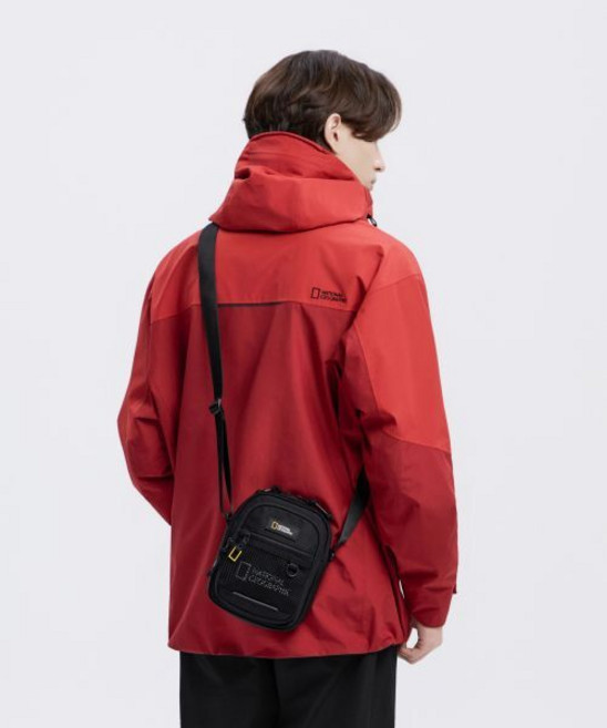 내셔널지오그래픽NATIONALGEOGRAPHIC N265ACR660 파치 크로스백 BLACK