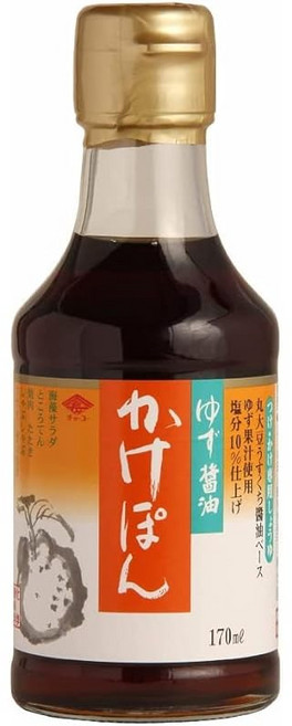 초코 간장 초코 간장 큐슈 나가사키 유자 간장 카케폰 170ml _ 3