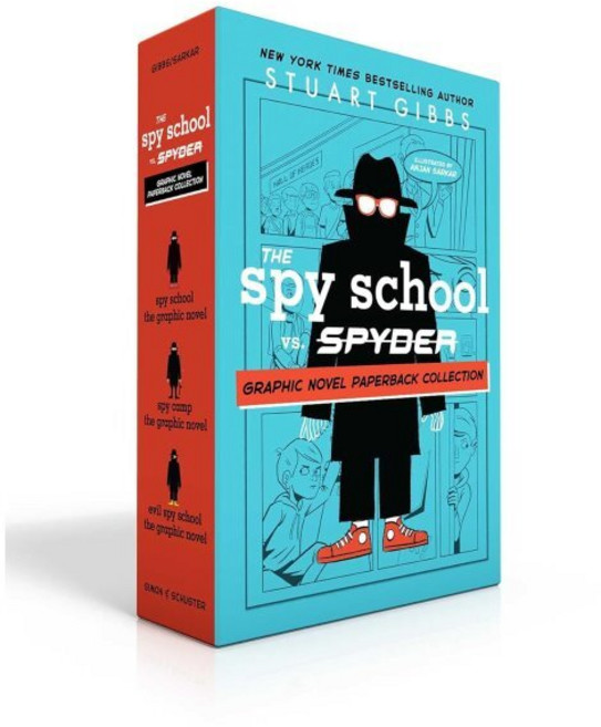The Spy School vs. Spyder Graphic Novel Paperback Collection (Boxed Set), Simon & Schuster Books for Y..