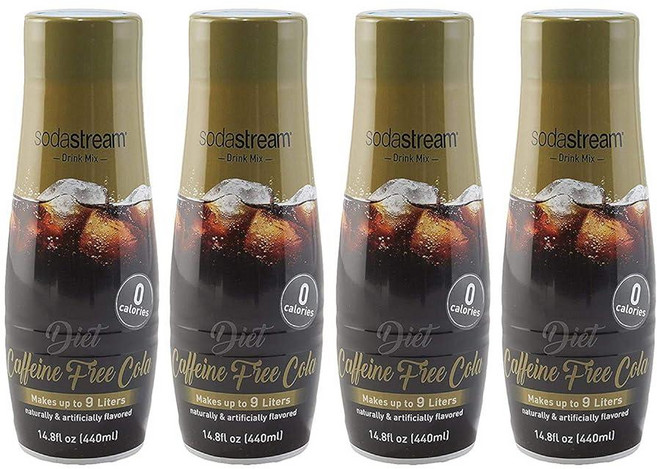 SodaStream Diet 콜라 시럽 470ml(14.8액량 온스), 440ml