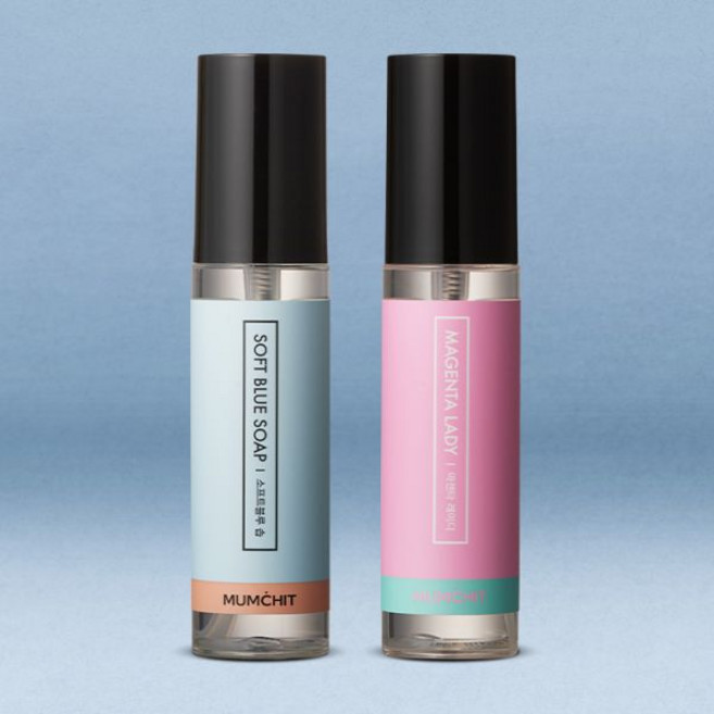 2개 멈칫 섬유향수 70ml, 멈칫 섬유향수 아이보리시어버터 70ml, 멈칫 섬유향수 마젠타레이디 70ml