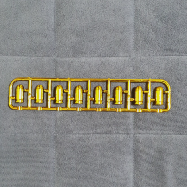 탄피배출 반자동 장난감 권총 데저트 이글 Desert Eagle 탄피 탄창, 탄피 8발, 1개