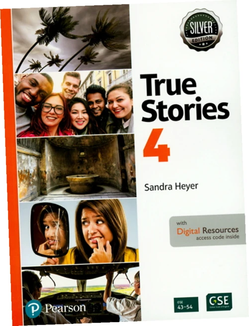 True stories 4 with Essential Online Resources 트루스토리 - 쿠팡