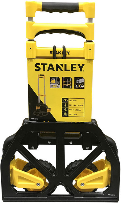 접이식 핸드트럭(최대 60kg) 스탠리 코스트코 핸드카트 장바구니, 1개