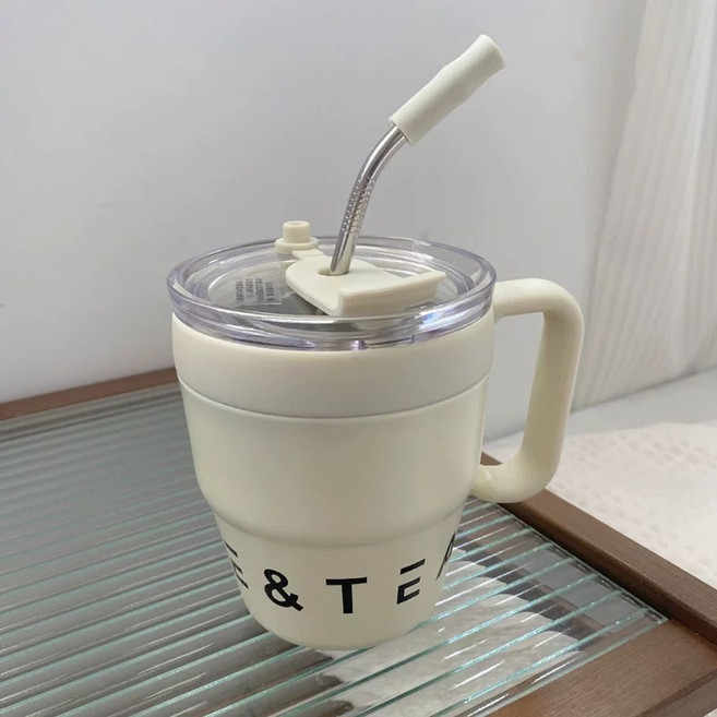 그로밋 텀블러 손잡이 스텐 머그 콜드컵