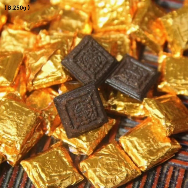 호화랑 운남보이차 저온추출 진향차잎숙차 운남대엽종쇄청모차 맹해황금숙차고 100g ch251, 1박스, 310개입, 250g