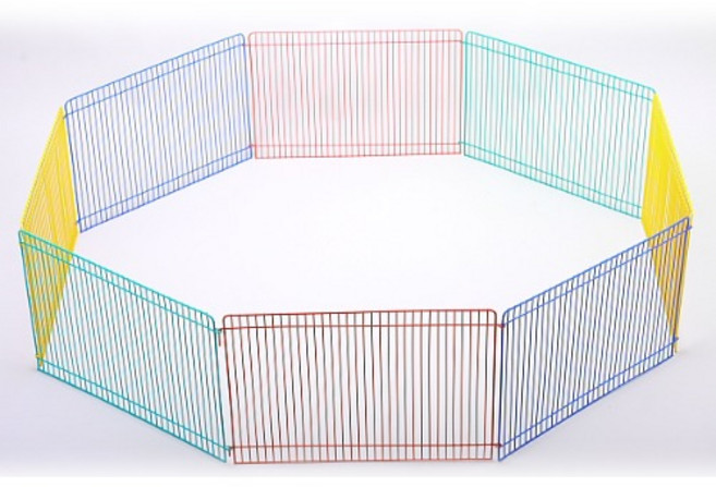 펫존 8각 소동물 햄스터울타리 햄스터 펜스 놀이터