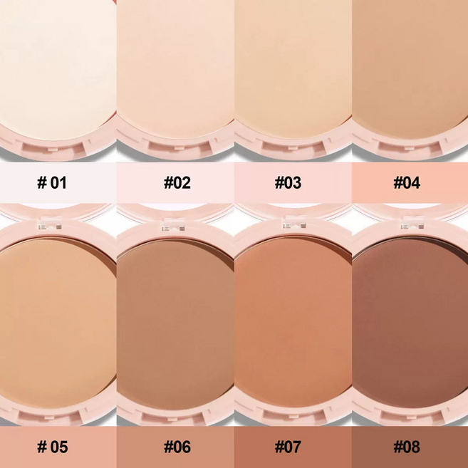 노세범 파우더 팩트 모공 블러 피지 유분 컨트롤 보송 매트 피니쉬 메이크업 페이스 파우더, 1개, #04