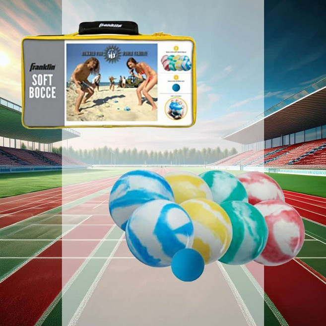 패밀리 보체 세트 소프트 부매랑 체육용품 야외놀이 교구 원판