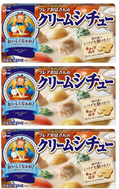 에자키 글리코 크림 스튜 / Glico 클레어 할머니의 크림 스튜 X 3개, 상품구매하기