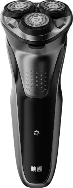 ENCHEN 블랙스톤 플러스 전기 회전 면도기 전신 세척 가능 IPX7 방수 건식 습식 이중 사용 충전식 면도기, 01 은