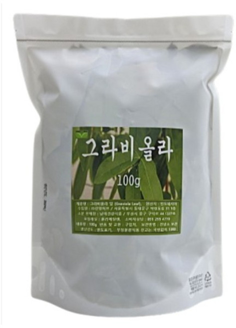아리랑여인 그라비올라 건잎 100g x 3봉, 1개, 1g