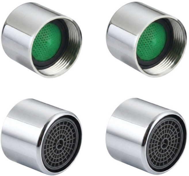 이안 세면대 수전 토수구 부속 암나사, 2개