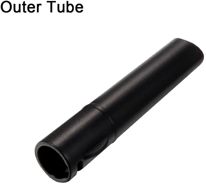 커피 머신 밀크 폼 거품기 스팀 지팡이 노즐 스파우트 튜브 Delonghi 에스프레소 액세서리 ECO310.VBG EC71, 01 Outer Pipe