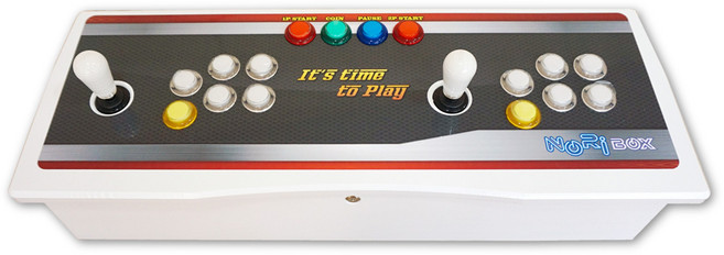 노리박스 노리박스 TV연결 분리기통 오락실게임기, 고급DX팩(3300게임+DX기능+화질성능UP