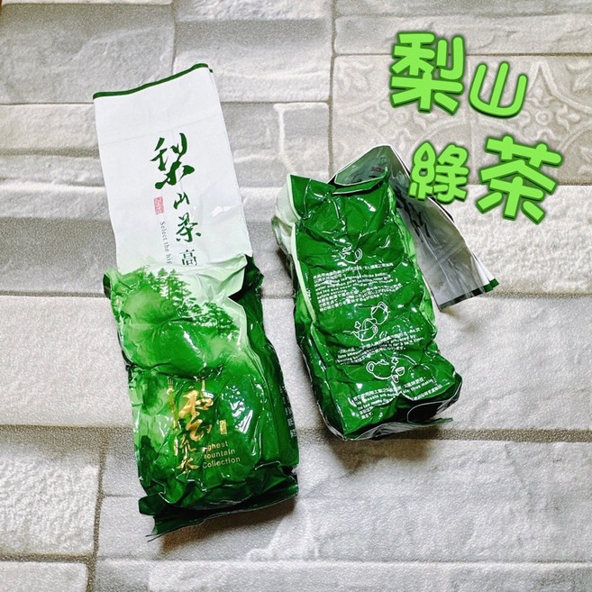 台灣紅茶 綠茶包 3g*40小包, 1個