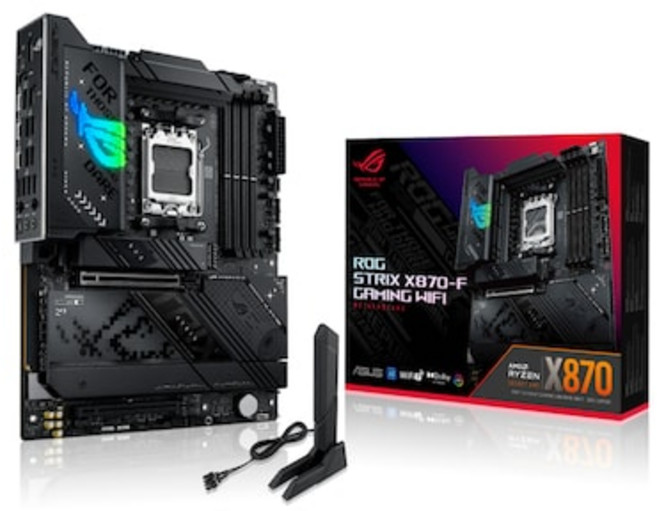 ASUS ROG STRIX X870-F GAMING WIFI 대원씨티에스
