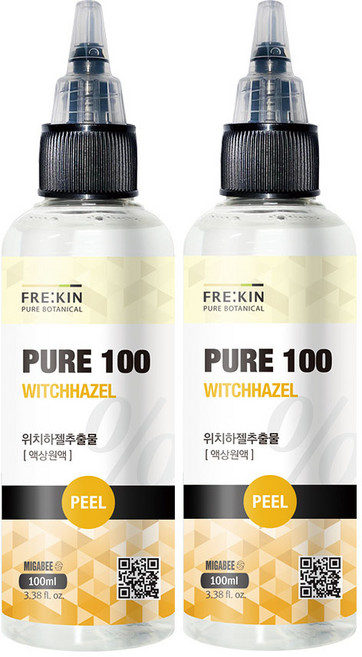 프리킨 위치하젤추출물 원액 /버지니아풍년화, 2개, 100ml