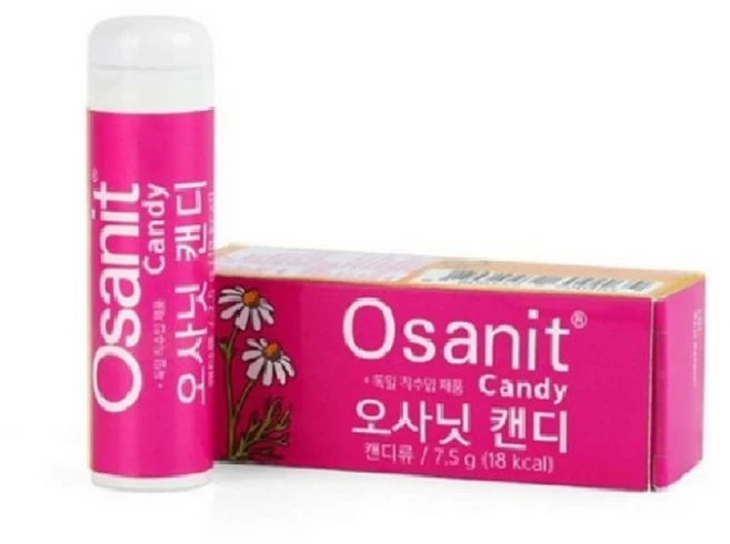 오사닛 캔디, 자일리톨, 1개, 7.5g - 쿠팡