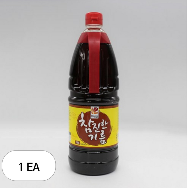 뚜레반 참진한 기름, 1.8L, 1개