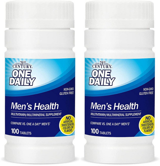 21세기센츄리 원 데일리 남성용 100정, 2개