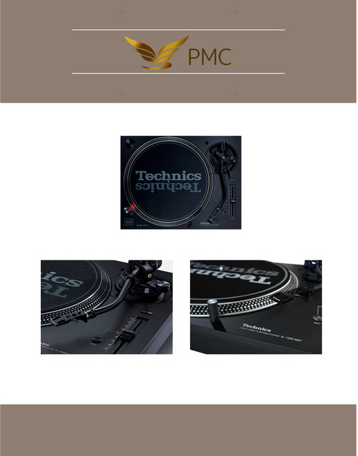 턴테이블 SL-1200MK7 디제이장비렌탈 디제잉장비대여