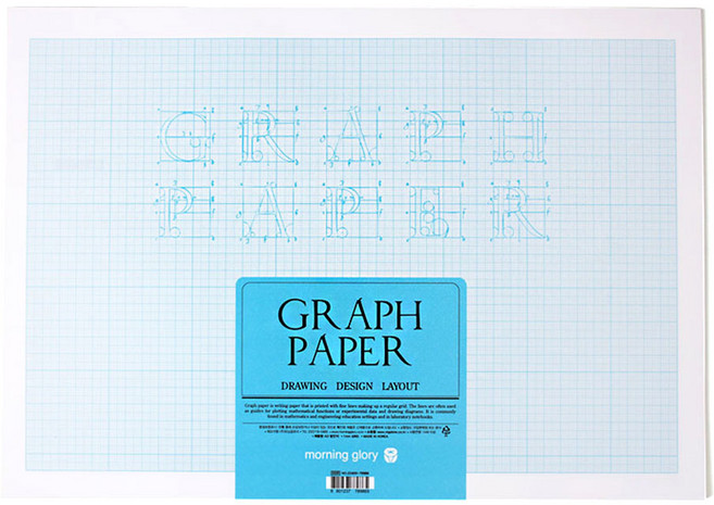A3방안지 297x420mm 30매 모눈종이 격자 그리드 종이