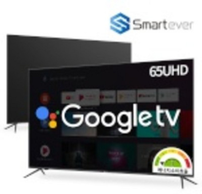 빠른배송 스마트에버 SA65G 65인치 UHDTV 넷플릭스 구글 공식인증 스마트TV, 65형(164cm)