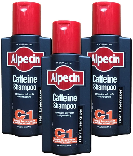 알페신 카페인 샴푸 C1, 250ml, 3개 - 쿠팡