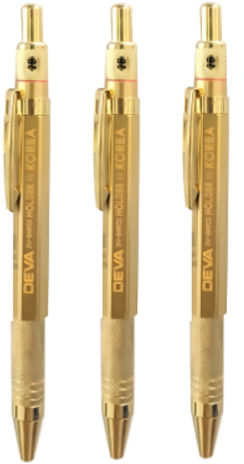 공구팜 3.0MM 굵은 제도샤프 홀더펜 3p