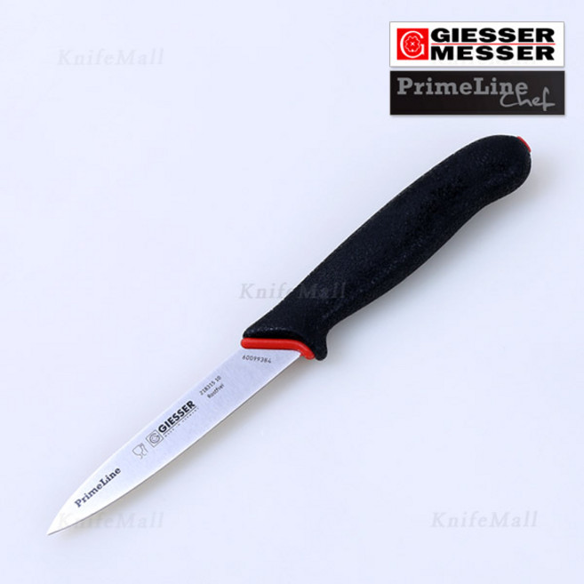 기셀 프라임라인 패링나이프 직과도 218315-10cm, 1개, 블랙