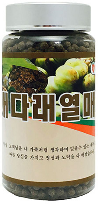 [미래종합농산] 국산 개다래열매환, 1개, 300g