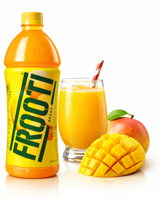 프루티 망고주스 FROOTI 망고드링크 망고음료 열대과일주스 대용량 음료, 1개, 1L