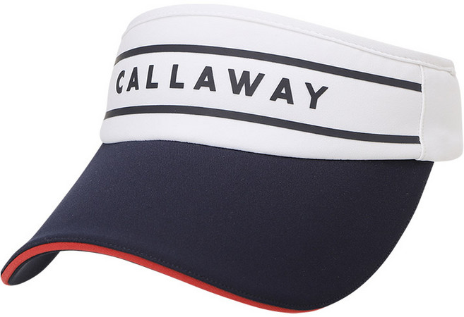 캘러웨이 2026 우먼스 글렌데일 바이저, 네이비