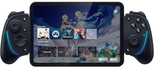 Razer Kishi Ultra 게이밍 컨트롤러 (안드로이드 iPhone 15 & 16 시리즈 iPad Mini A17 Pro 6 호환 USB C): 프로급 컨트롤 - 인