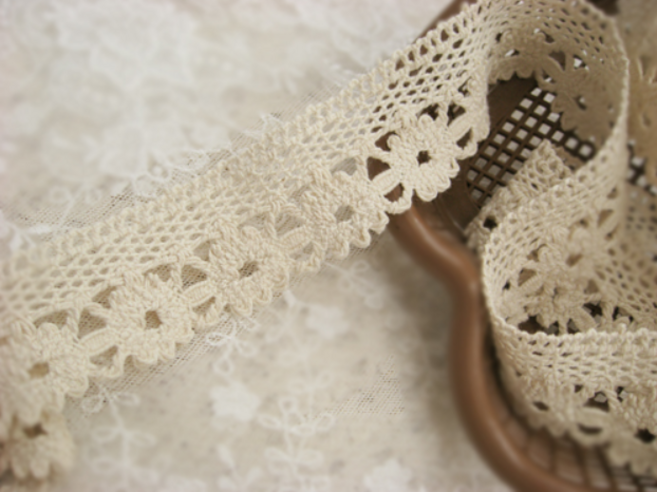 릴리패브릭 2365(베이지)레이스, 1개