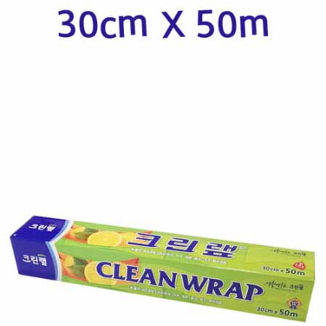 크린랲 크린랩 30cmX50m, 30개