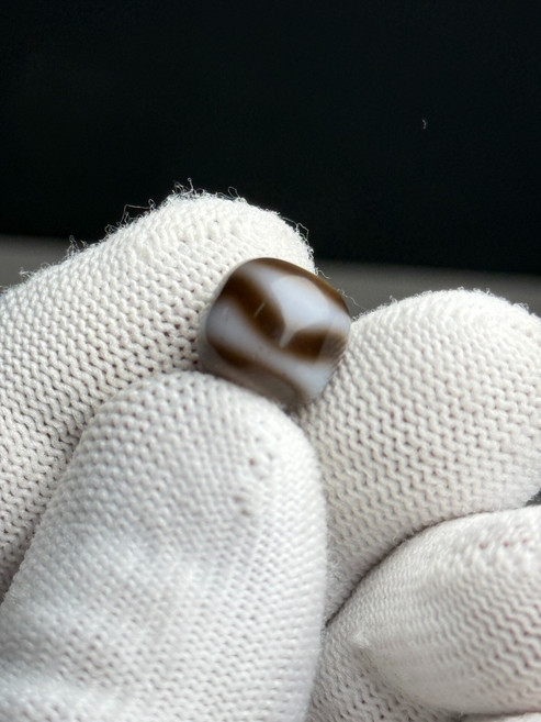 虎牙天珠 尺寸12mm老型珠