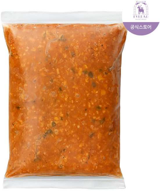 하이원푸드 이브레드 피자속앙금 2kg 피자소스 홈베이킹 업소용, 1개