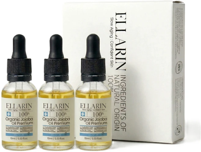 엘라린 유기농 호호바오일 100% 원액 프리미엄, 3개, 10ml - 쿠팡
