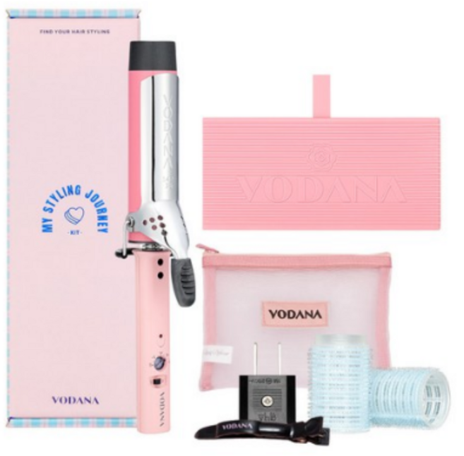 보다나 마이 스타일링 봉고데기 져니키트 36mm, VJKC21MPK, 핑크