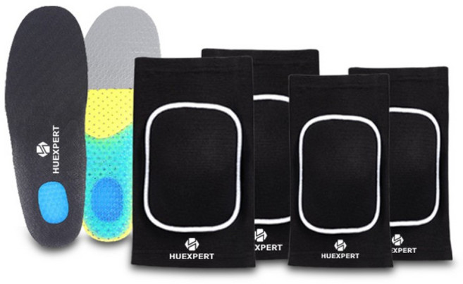 휴스퍼트 군대 훈련소 준비물 군용 보호대 세트, 풀 세트, 1세트