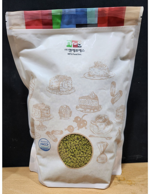 녹차쿠키크런치 1KG, 2개