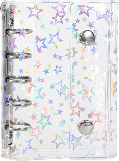 포토카드 앨범, 1개, 투명한