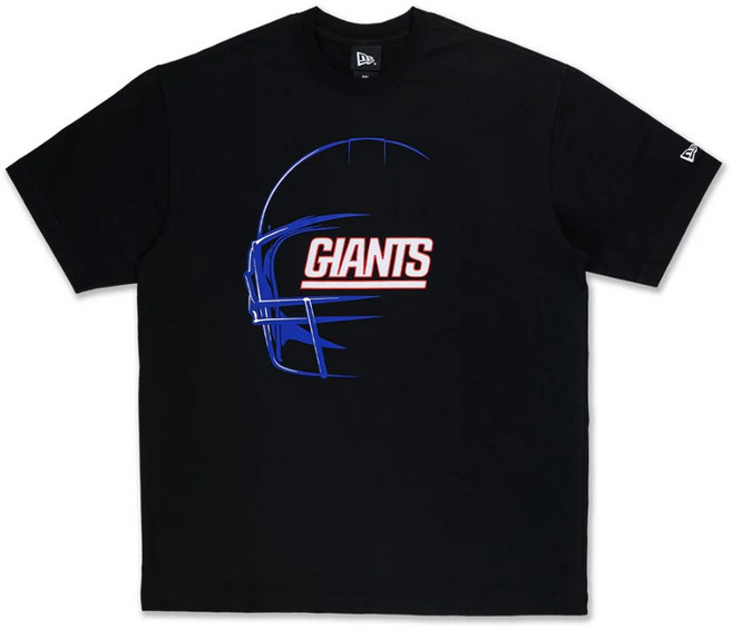 뉴에라 NFL 오버사이즈드 숏 슬리브 티셔츠 4팀