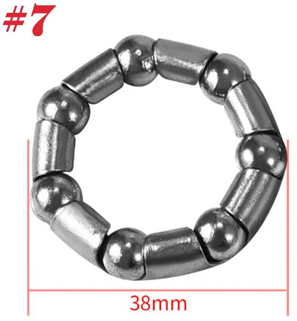 자전거 헤드셋 공 강철 갇힌 볼 베어링 레이스 사이클링 프레임 프론트 포크 사이클 부품, [09] 7